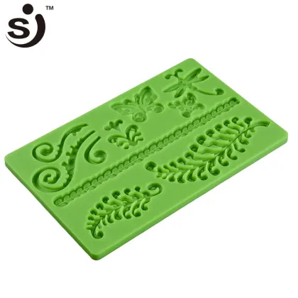 pink silicone molds dos doces/silicone molds for cake decorating