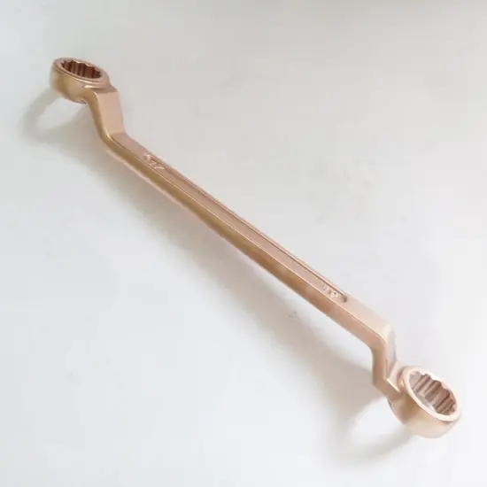 Be-cu Wrench double Box offset 17*19mm