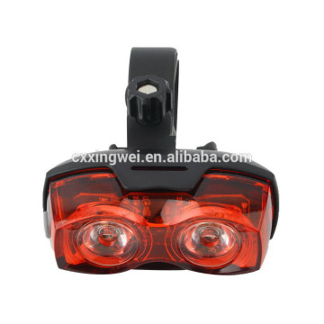 NEW Two EYES Bright Real Tail LED Bike Light