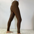 Brown Lightweight Ladies Horse Riding Pants Breeches