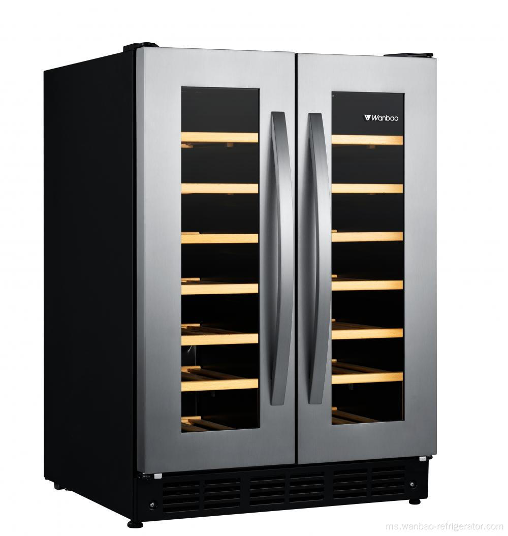 Pemampat Multi-Zone Cooling Wine Cooler WS-155web