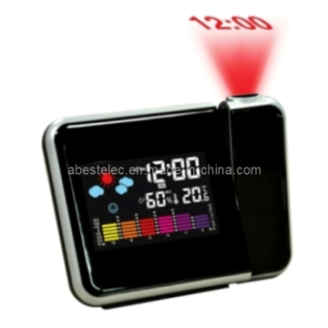 Digital Weather Station Projection Clock