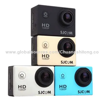 SJCAM action camera, 170 degrees full HD with WiFi optional