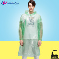 Sourcing Factory disposable PE adult rain poncho full-length