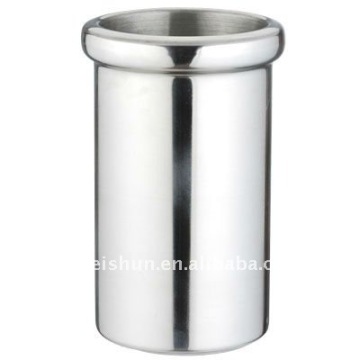 stainless steel ice bucket