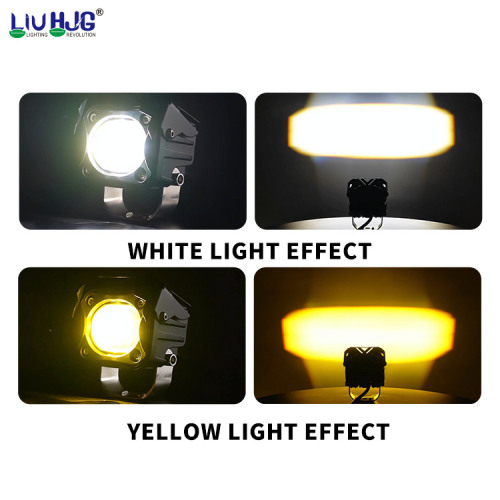 Super Bright 12v-80v Motorcycle LED Foglight