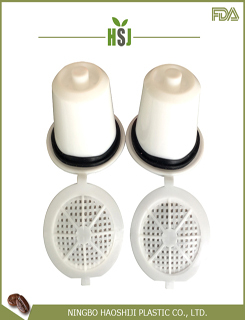 Reusable compatible filter cups 