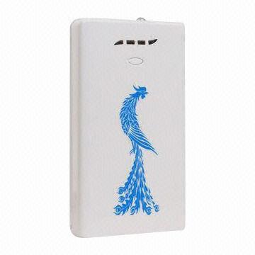 Portable Power Bank with 5,000mAh Capacity, Suitable for iPhone/iPad/Digital Camera/PSP/Tablet PC