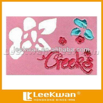 China Embroidery Patch Badge Fabric For Clothing Accessories