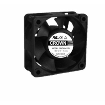 Crown 60x25 Cooling DC Wentylator osiowy Epilator H6