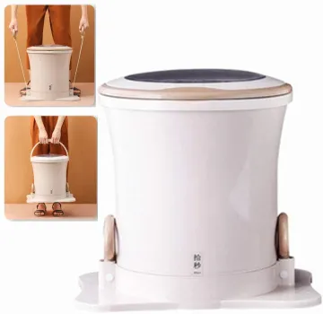 Portable Plastic Stainless Tub Spin Dryer: A Convenient Home Laundry Solution