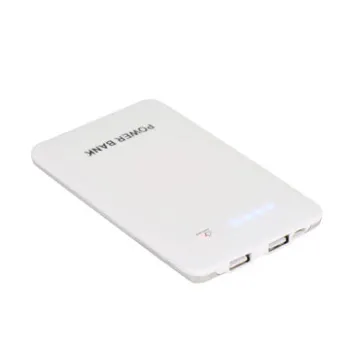Capacity 2000/2200/2400/2600/10000mAh Internal Battery, Type Li-polymer Cells, Input DC5.0V-1000mA