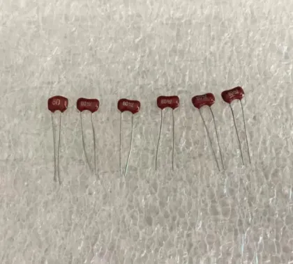 American CDM 8PF 300V High Precision Silver Mica Capacitor