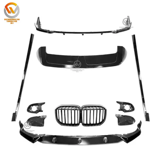 Carbon Fiber Side View Mirror Cover for BMW X3 X4 X5 X6 G01 G02 G05 G06 X7 G07
