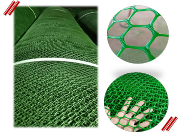 Plastic Tenax Poultry Fence