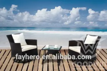 GW0026 outdoor furniture leisure set wicker furniture