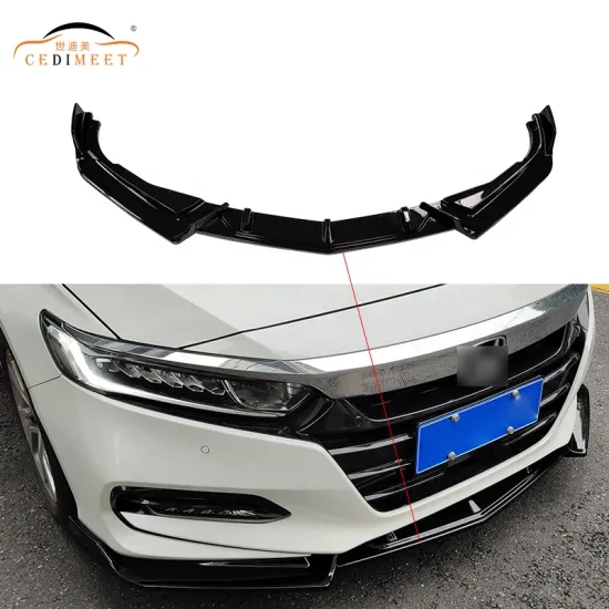Gloss Black ABS Plastic Body Kit for Accord 2018
