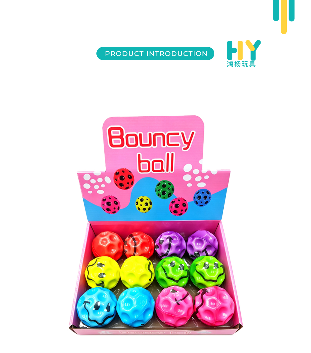 Multi Pattern Mini PU Bouncy Balls X