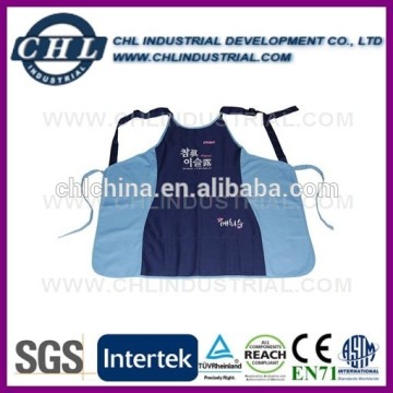 Promotional chef apron with front pocket
