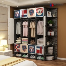 کمد ذخیره سازی جمع و جور برای فضاهای کوچک