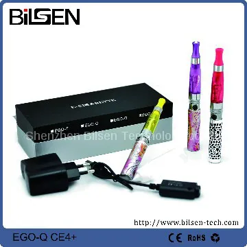 electronic cigarette wholesale ego k /ego q colorful battery