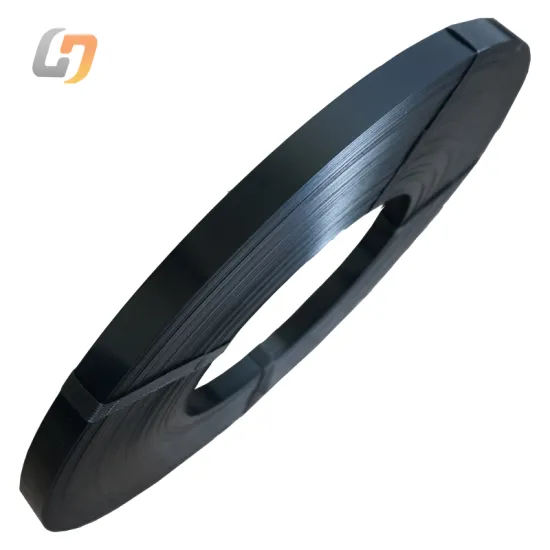 32mm Black Painted Steel Strapping for Packing