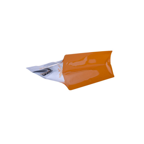 Good Quality Tear Off Zip Powder Packaging Bag