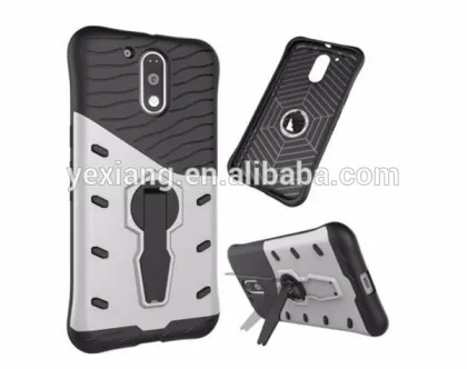 Yexiang Cover For Mobile Phone, Armor Mobile Back Cover Case For Moto G4
