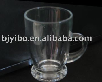 Glass tea mug