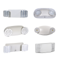 High lumen output LED twin spot emergency light