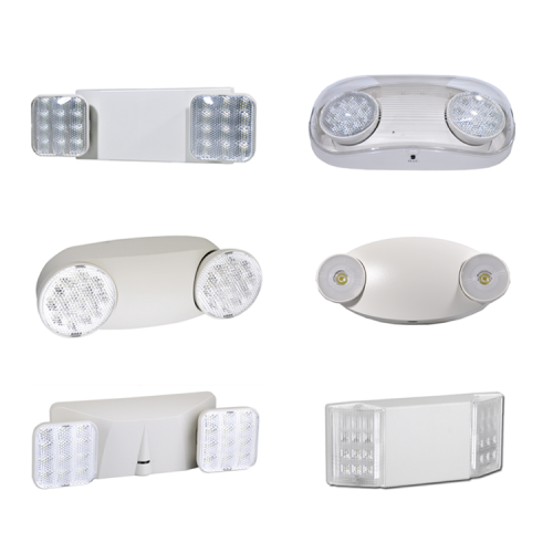 Led Twin Spot Emergency Lights High lumen output LED twin spot emergency light Manufactory