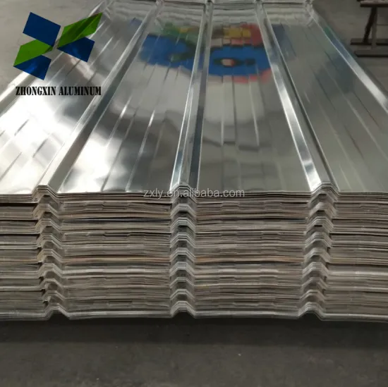 Competitive Price Corrugated Aluminum Roofing Coil Sheets 750/850/900