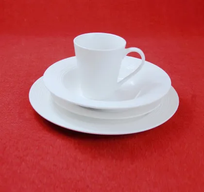 French Style China Cheap Ceramic Tea Cup and Saucer