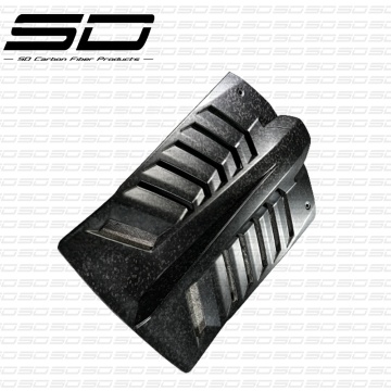 Latest Hura-can EVO Upgrade Dry Carbon Rear Engine Hood Bonnet for Lambo HURACÁN STO