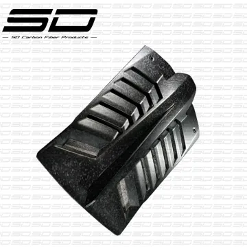 Latest Hura-can EVO Upgrade Dry Carbon Rear Engine Hood Bonnet for Lambo HURACÁN STO