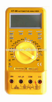 New Type DCV/ACV 3999 Reading KT-98 Automotive Analyzer