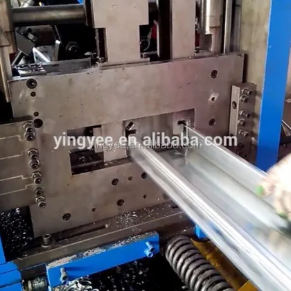 3mm thickness C/Z/U/L purlin rolling machine