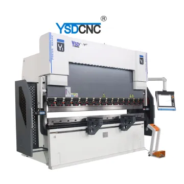 YSDCNC DA66T CNC Press Brake - Sheet Metal Bending Machine Manufacturer