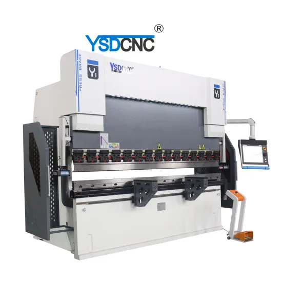 YSDCNC DA66T CNC Press Brake - Sheet Metal Bending Machine Manufacturer