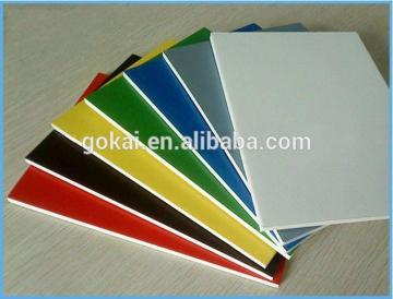 Co-extrusion PVC foam sheet /strong foam