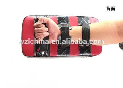 OEM logo wholesale kick boxing target, taekwondo kick target pad, karate kick pads