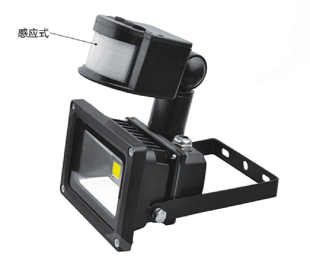 led flood light can be induced