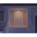LED Garden IP65 Lampu Luaran/Lampu Siling Luar