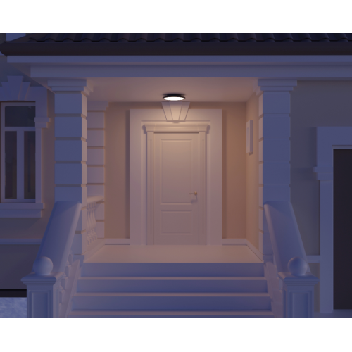 LED Garden IP65 Lampu Luaran/Lampu Siling Luar