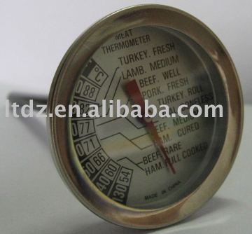 SS probe meat thermometer
