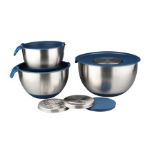 Mixing Bowl Set With Lids for Kitchen Utensils