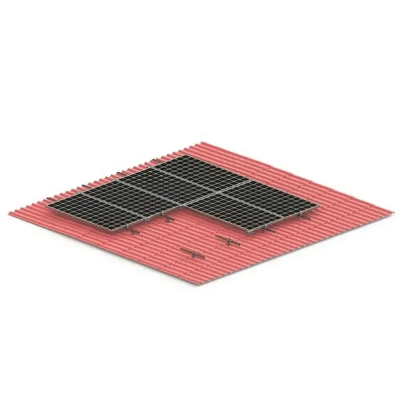 Sunrange Aluminum Alloy Spiral Bracket Fixed Mounting System