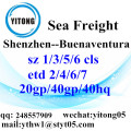 Shenzhen Logistics Agent to Buenaventura