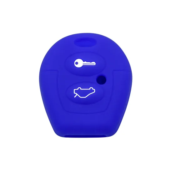 Chery 2 buttons embossed silicone key cover