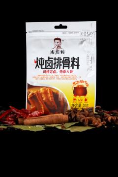 Braised Pork Ribs Seasonings